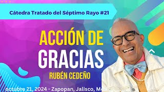 ACCIÓN DE GRACIAS | Rubén Cedeño