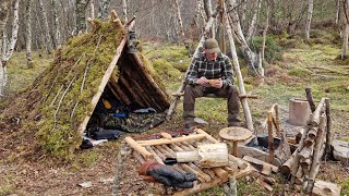 Bushcraft Camp Overnighter