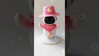 Unboxing Pink Outfit for Pink Eilik #eilik #eilikrobot #pink #unboxing #shots #viral #cute #robots