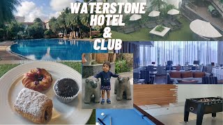 #Vlog5 | Luxurious Staycation In Mumbai | Waterstone Hotel | Waterstone Club | 5 Star Hotel