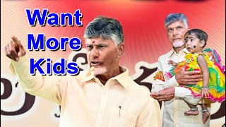 we should have more children: Andhra CM Chandrababu advice