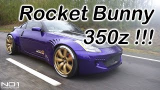 Knight Racer 350z Rocket Bunny