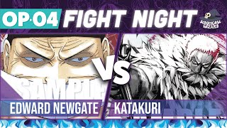 Whitebeard vs Katakuri : One Piece Card Game : OP04 Match