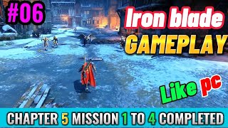 Iron Blade - iron blade gameplay walkthrough part (#06) (android, iOS) | latest game | 2022 |