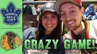 THE LEAFS ARE FOR REAL! (NHL VLOG) | Toronto Maple Leafs vs Chicago Blackhawks