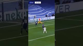 Benzema's revenge for Mbappe 3-2 #ligachampions #shorts #football #soccer #goals