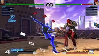 KOFXIV 3.2 Oswald variações de um combo!