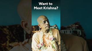 Want to Meet Krishna? Friendship Is the Key #srilaprabhupada #motivation #krishna #god #friendship