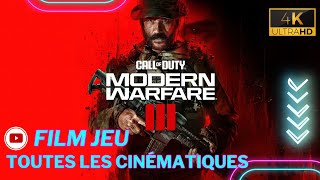 Call of duty Modern Warfare 3 - Toutes les cinématiques Film complet en français (4K UHD)