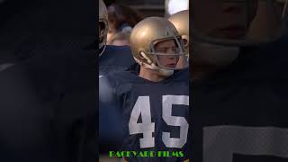 Rudy chant Notre Dame Football #shorts #football #college