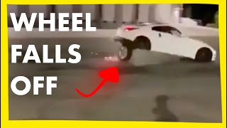 350Z WHEEL FALLS OFF