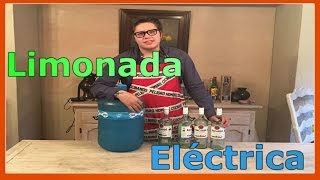 Como hacer limonada eléctrica super explosiva I IceRocket