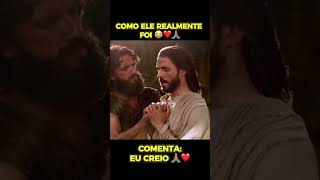 Você Sabia COMO AS PESSOAS ACHAM QUE JESUS FOI BATIZADO? #jesus #biblia #curiosidades