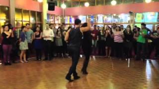 Jai and dani salsa level 2