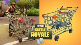 Fortnite Shopping Carts... Just Having Some Fun (Fortnite Battle Royale)