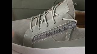 Giuseppe Zanotti Sneakers Unboxing