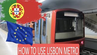 lisbon metro