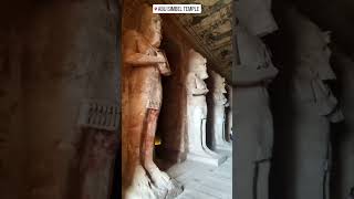 Abu Simbel Temple In Egypt #egypt #shorts #travel #explore #travelvlog #traveling