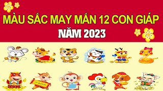 12 con giáp mặc màu gì vào Tết 2023