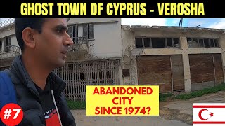 Scary GHOSTTOWN of Cyprus, Varosha | Abandoned city since 1974