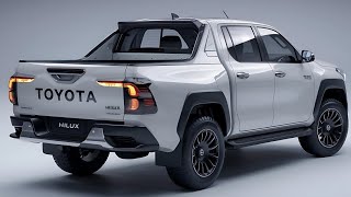 2025 Toyota Hilux: The Ultimate Off-Road Beast Unveiled!"