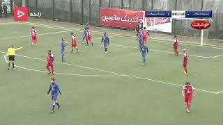 خلاصه بازی هنرمندان پرسپولیسی و استقلالی مساوی 1-1