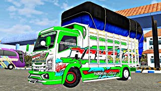 MOD BUSSID TERBARU || ISUZU GIGA ARYA 117, Buat Oleng Cocok Banget