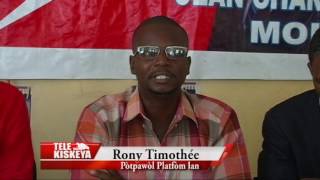 Rony Timothée autour des agressions qu'aurait subi Pitit Dessalines et son leader