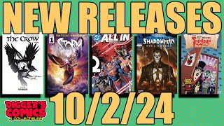 New Comic Book Releases for 10-2-2024!