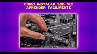 Como Instalar un SSD M.2 NVMe o SATA de manera correcta | SOPTECO