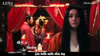 [VietSub - Kara] Hồng Nhan Bạch Phát \ 红颜白发 - Trương Quốc Vinh \ 张国荣 | OST Tân Bạch Phát Ma Nữ 2014