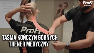 TAŚMA KOŃCZYN GÓRNYCH - TRENER MEDYCZNY