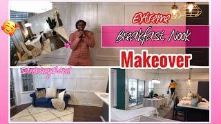 Extreme Breakfast Nook | Makeover & More *Must See*