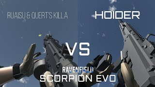 Ravenfield | SCORPION EVO | RUA!SU vs Hoider