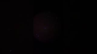 My first Observation of The Pleiades Star Cluster through my telescope #shorts