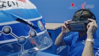 EICMA 2017 Suzuki stand highlights - VR paddock tour