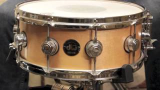 DW 14x5.5" 10+6 Pre-Collector's Series Snare Drum Demo by Tim Baltes – Drum Digest