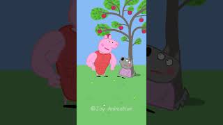 Peppa Apple Tree #funny  #animation #peppapig #cartoon #xuhuong #funny #phimhoathinh