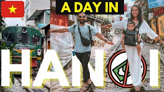 Exploring HANOI with NO MONEY! Here’s how you can too! 🇻🇳