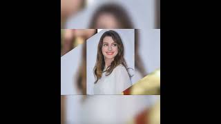 anna hathway love white color #shorts