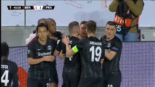 Benfica Lissabon 1 : 1 Eintracht Frankfurt Europa-League Penalty Goal 2019 HD