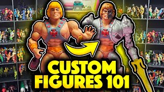 Custom Figures 101: Tips & Tricks for Easier Creation! Secrets REVEALED