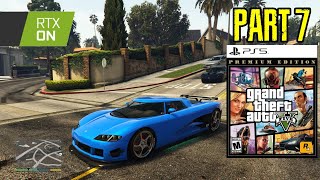 LIVE GTA 5 ENHANCED EDITION PS5 60FPS RAYTRACING ON PART 7 INDONESIA