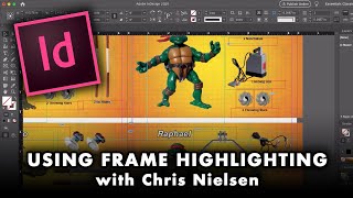 Working with Frame Highlighting in InDesign