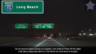 (SP06 EP05) I-710 South & I-105 West at Night