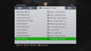 Reading Xbox Messages #2!!