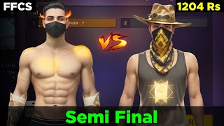 6221 Rs FFCS Semi Final Round | Free Fire 1 Vs 1 Tournament