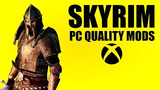 Skyrim Oblivion style | a PC quality Load Order for Xbox Series X S and Xbox One