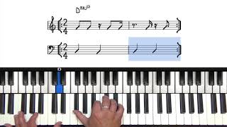 Samba Piano Tutorial - Chords, Comping, Rhythm, Pattern