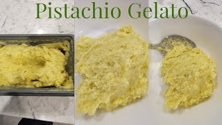 Homemade Pistachio ice-cream-No ice-cream maker #pistachioicecream #icecream #delicious #foryou